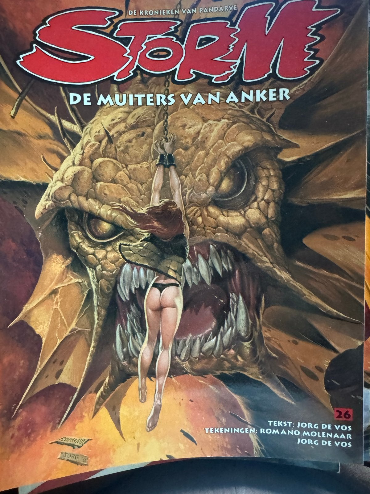 Diverse strips: Storm, Trigië, Joop Klepzeiker, Mr. Kween, Boeken, Meerdere stripboeken, Ophalen, Gelezen