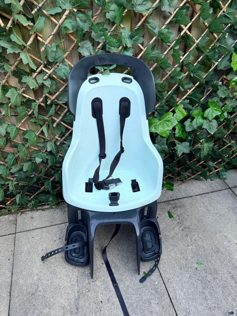 Bobike Exclusive Tour Fietszitje Achter - Zo goed als nieuw, Achterzitje, Voetsteuntjes, 9 t/m 18 kg, Ophalen of Verzenden