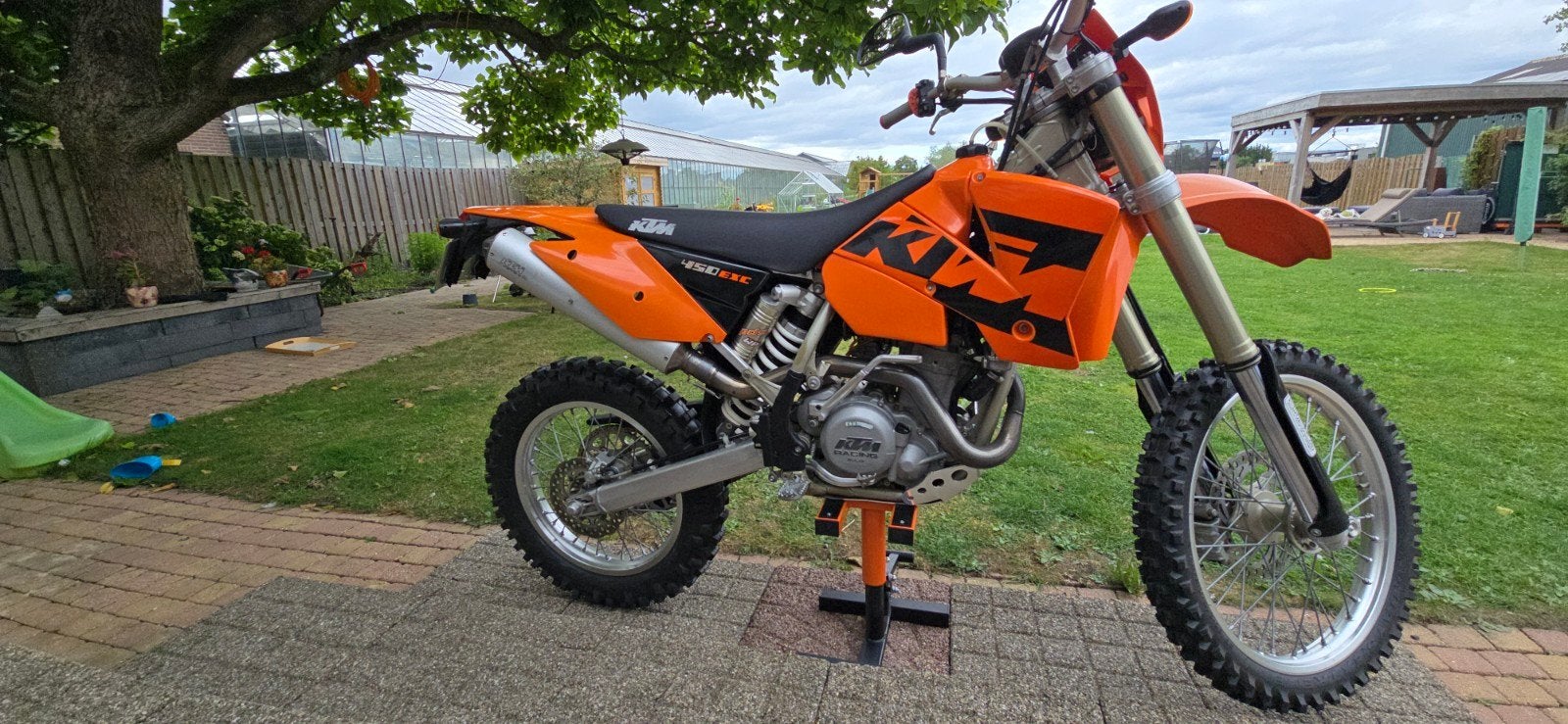 KTM 450 EXC 2004 -  119 uur/4900km!, Motoren, Motoren | KTM, Particulier, Enduro