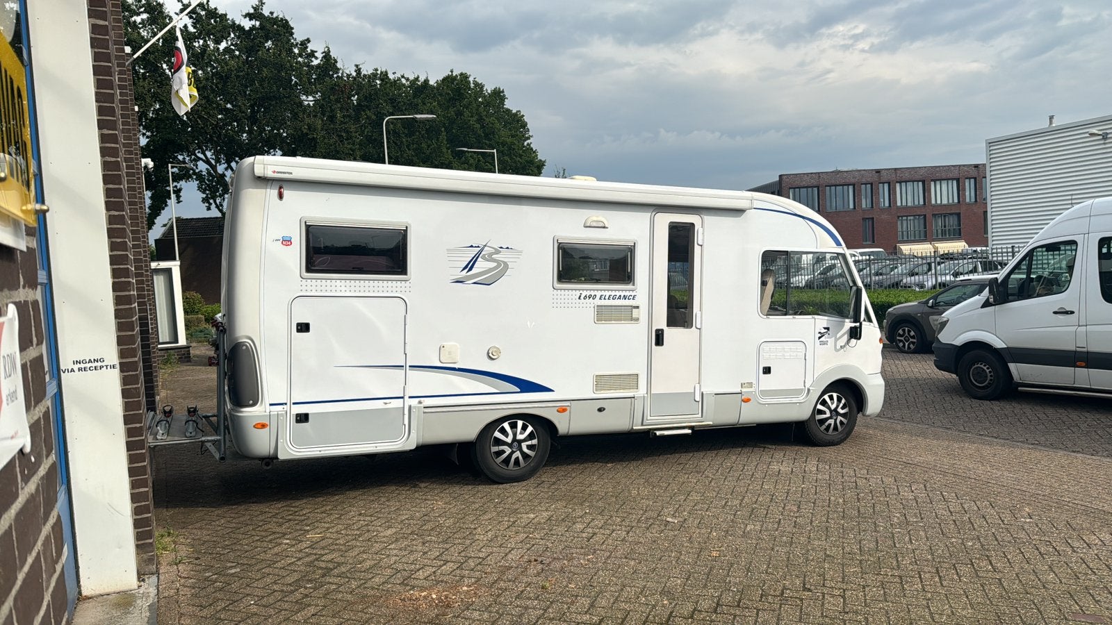 Caravans And Camping Burstner
