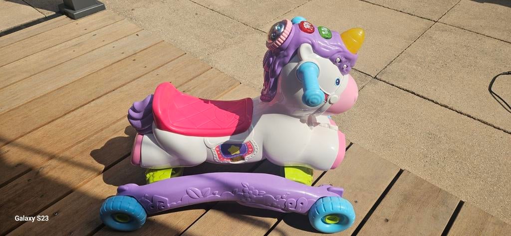 VTech Eenhoorn, Ophalen, Zo goed als nieuw, Jongen of Meisje