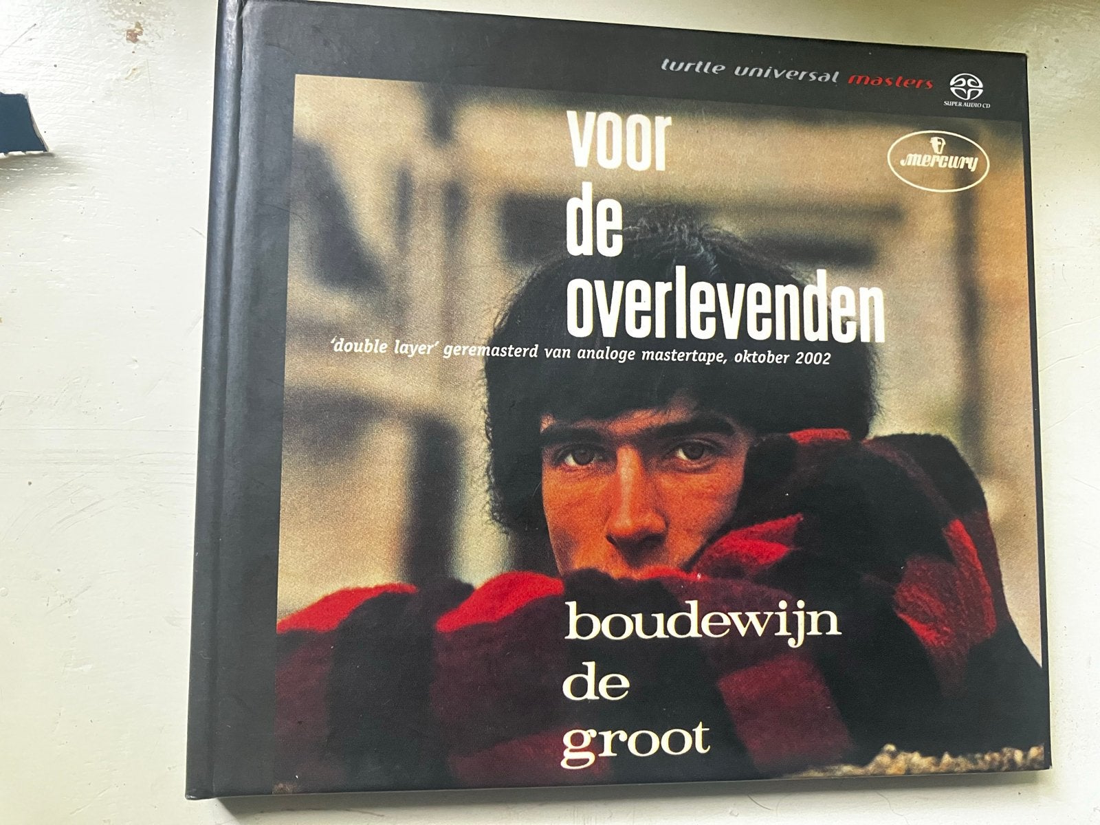 Boudewijn de Groot - Voor de overlevenden SACD, Ophalen, Pop, Album, Remastered