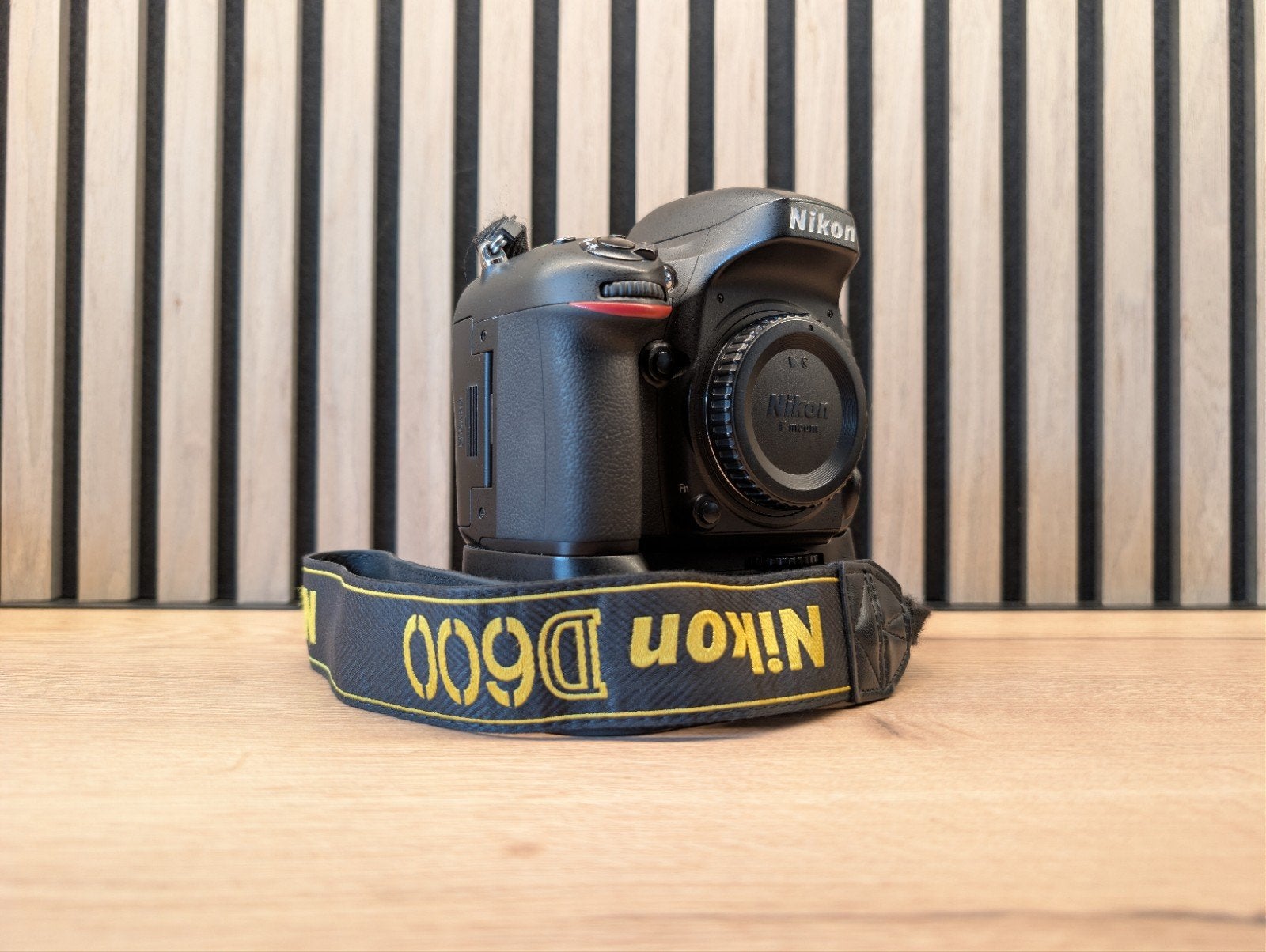 Nikon D600 fullframe DSLR, Audio, Tv en Foto, Ophalen of Verzenden, Zo goed als nieuw, Nikon, Geen optische zoom