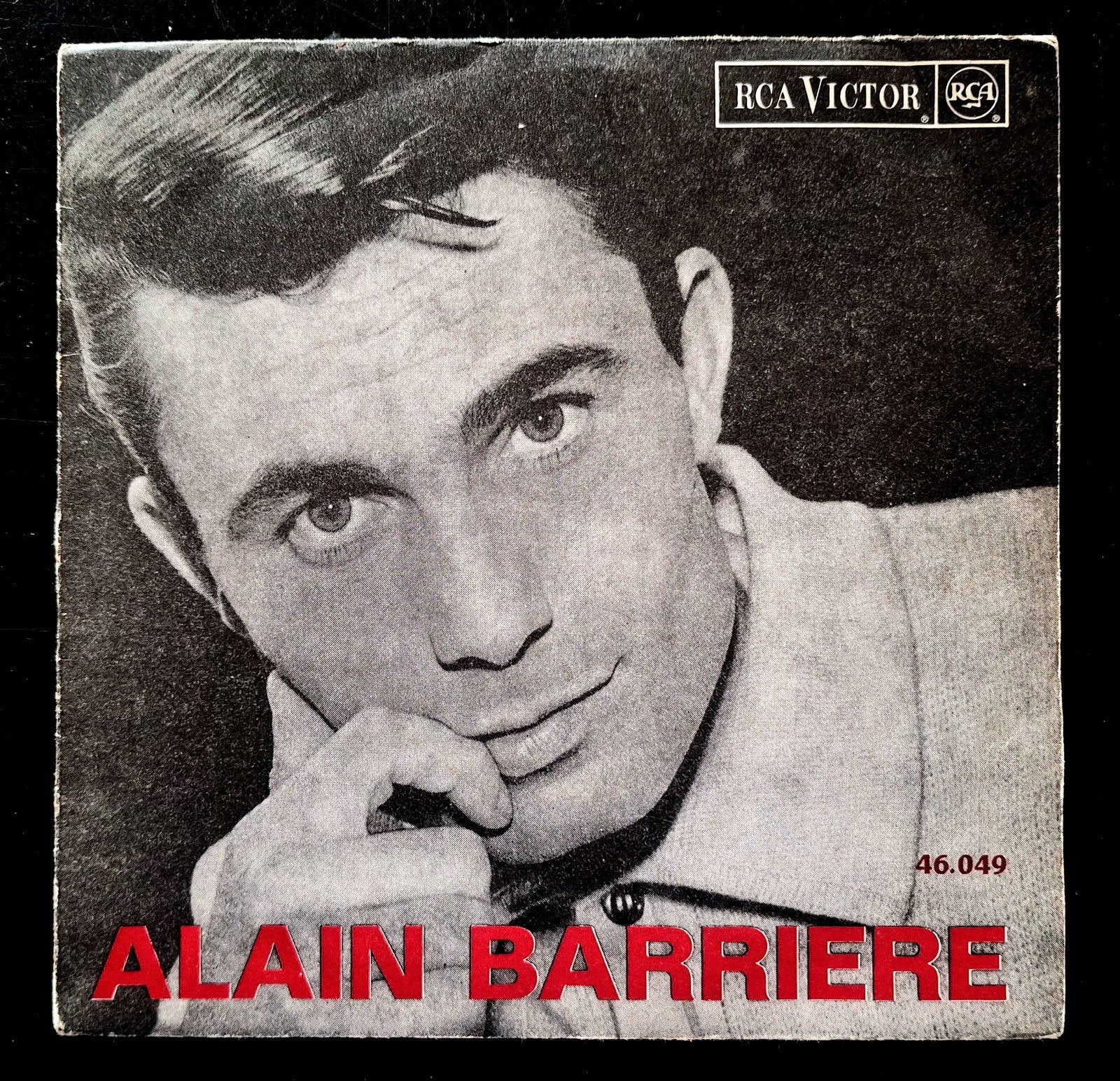 7"/SINGLE  ALAIN BARRIÈRE - Les Sabots, Ophalen of Verzenden, Gebruikt, Pop