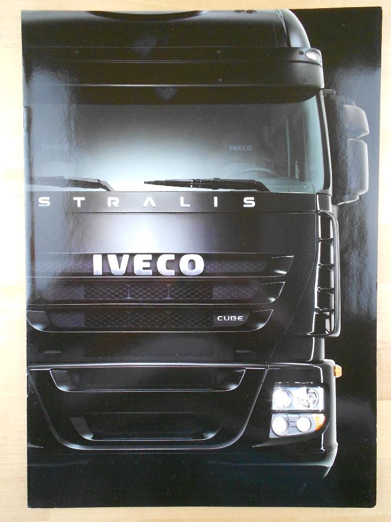 Iveco Stralis 2007 Brochure, Boeken, Iveco, Ophalen of Verzenden, Zo goed als nieuw, Overige merken