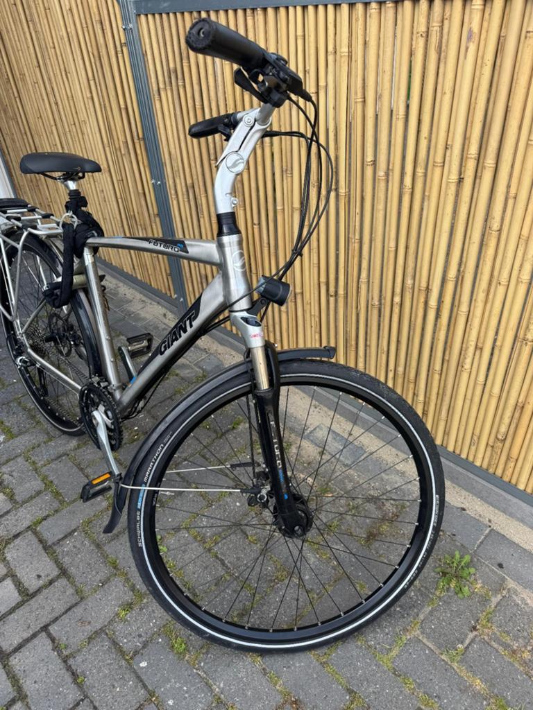 Giant Futuro R5 herenfiets - Maat L, Ophalen, Gebruikt, Versnellingen, Giant