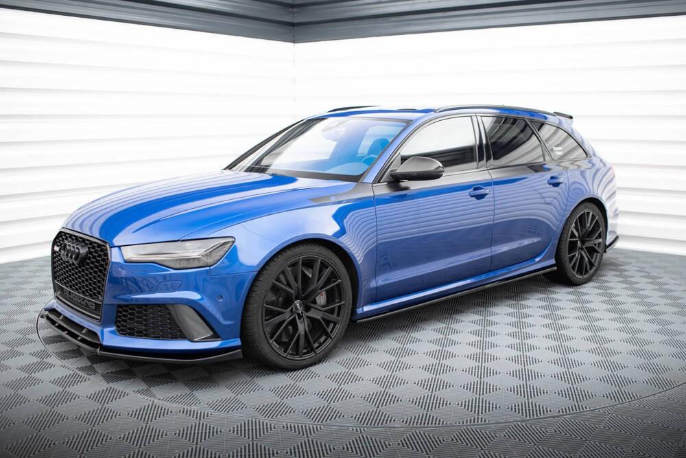 Voorlip spoiler sideskirt achterlip - Audi RS6 C7 13-14