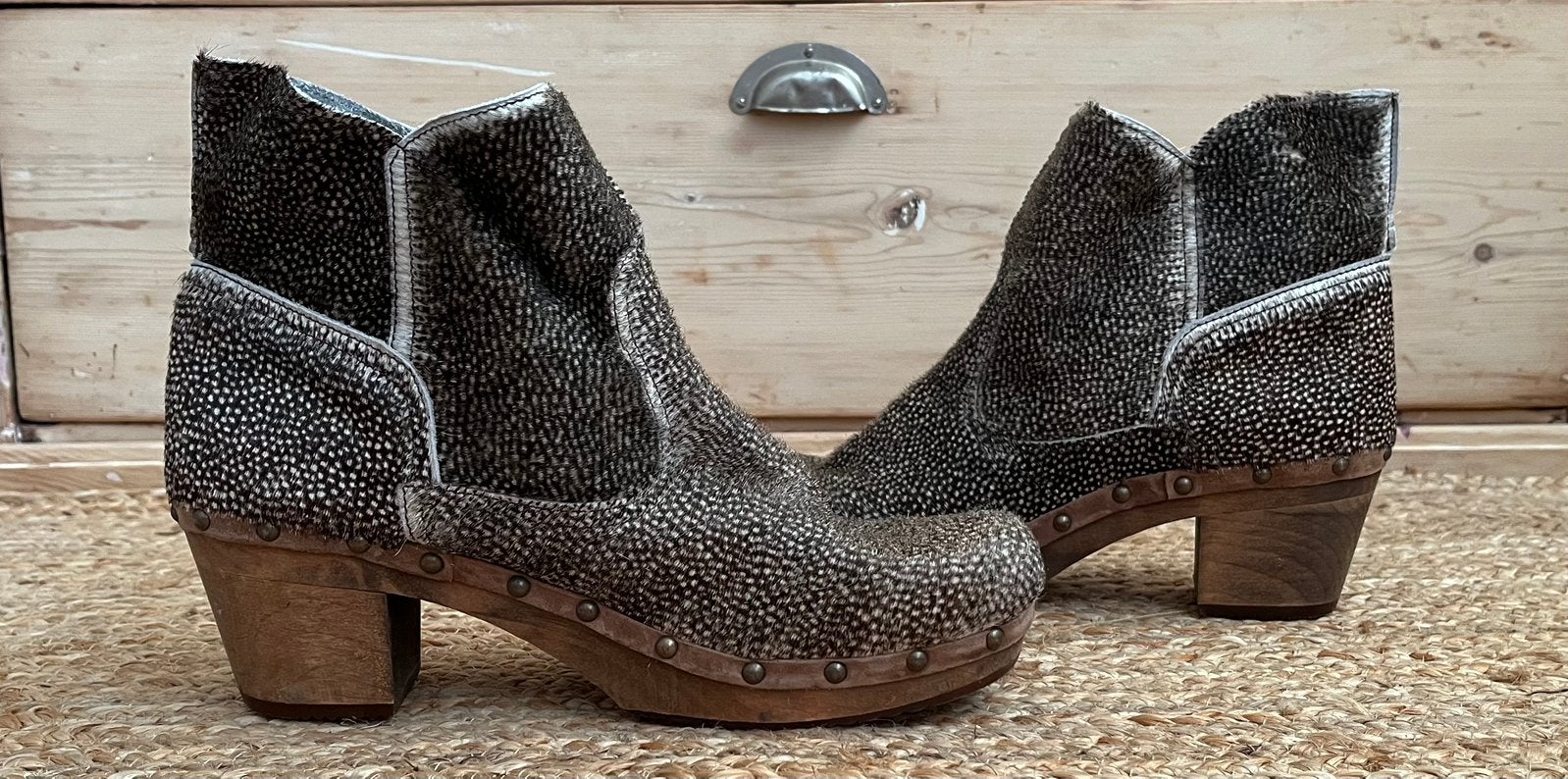 Sanita klompschoenen/laarsjes, mt 40, Verzenden, Zo goed als nieuw, Lage of Enkellaarzen