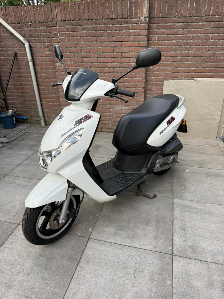 Peugot kisbee rs, Ophalen, Gebruikt, Overige modellen, Benzine