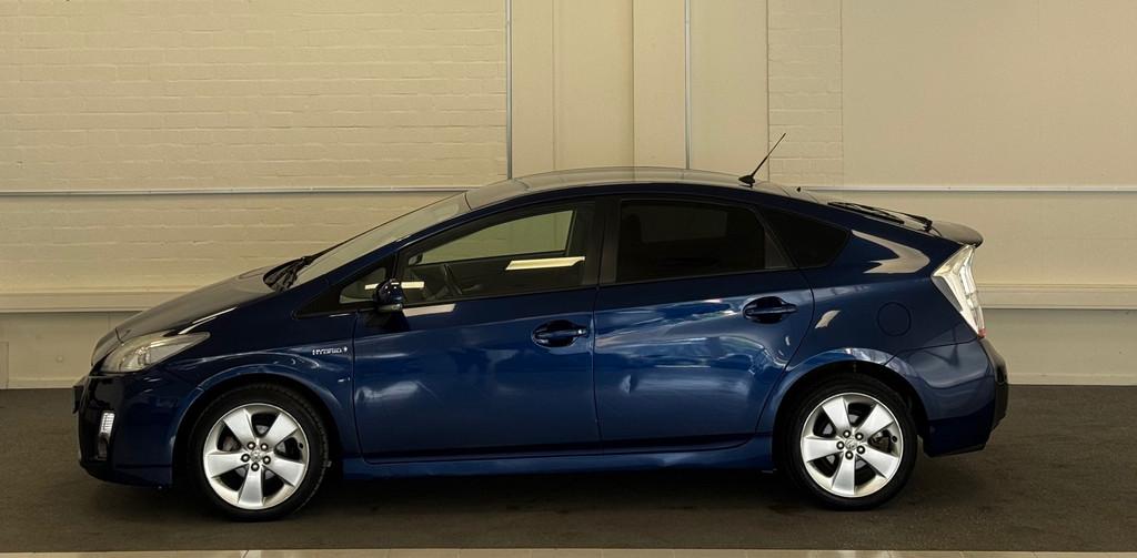 Toyota Prius 1.8i Aspiration 3e Eigenaar Clima Garantie, Automaat, Euro 5, Gebruikt, Zwart