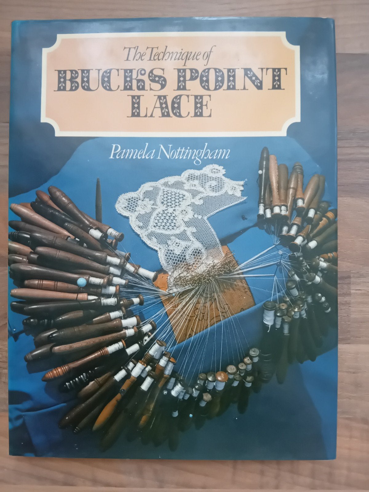 The Technique of Bucks Point Lace , kantklossen Pamela Nott, Ophalen of Verzenden, Gelezen, Overige onderwerpen, Pamela Nottingham