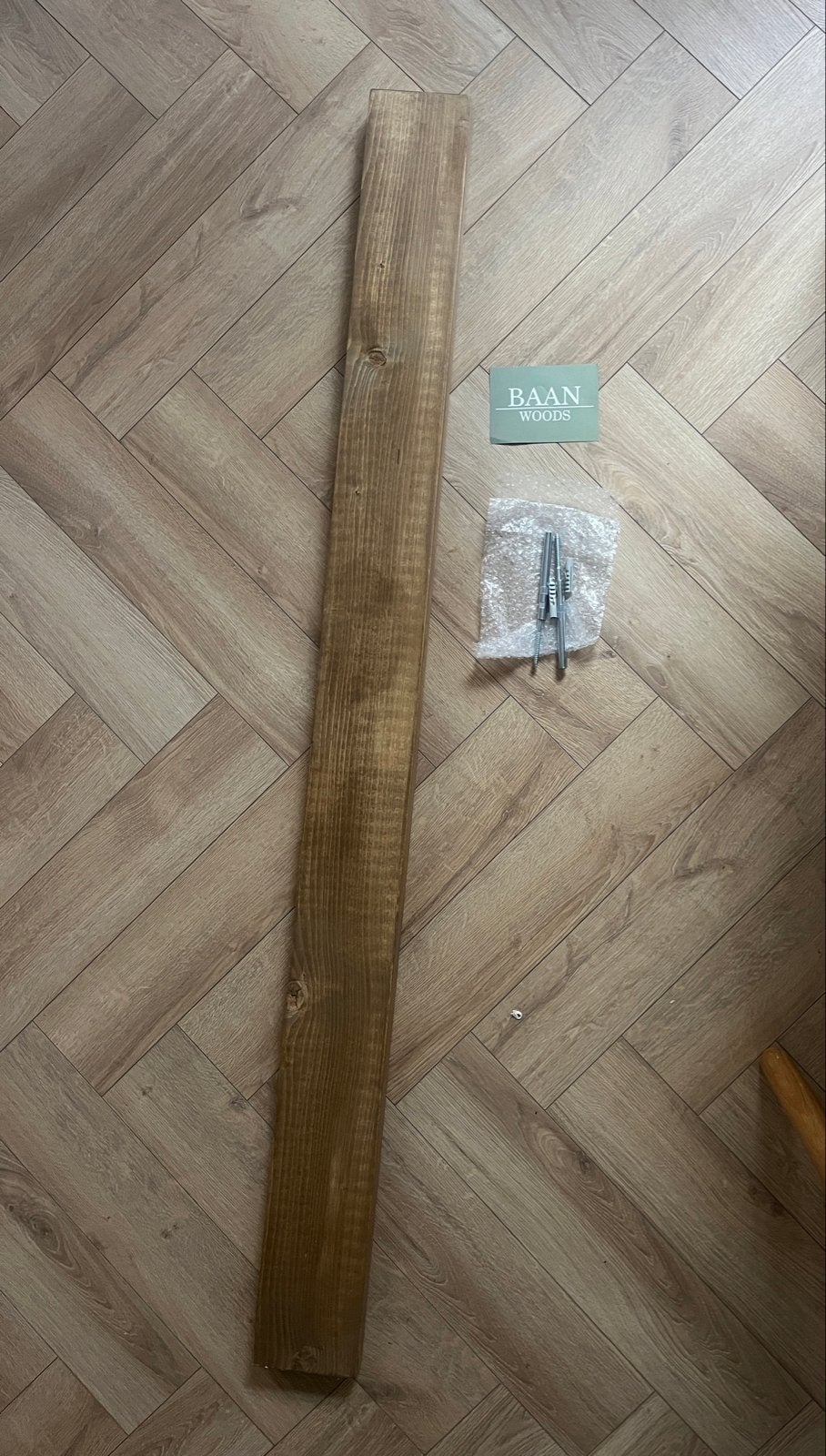 Op maat gemaakte houten plank van Baan Woods, Doe-het-zelf en Verbouw, Ophalen, Minder dan 25 mm, Nieuw, Plank