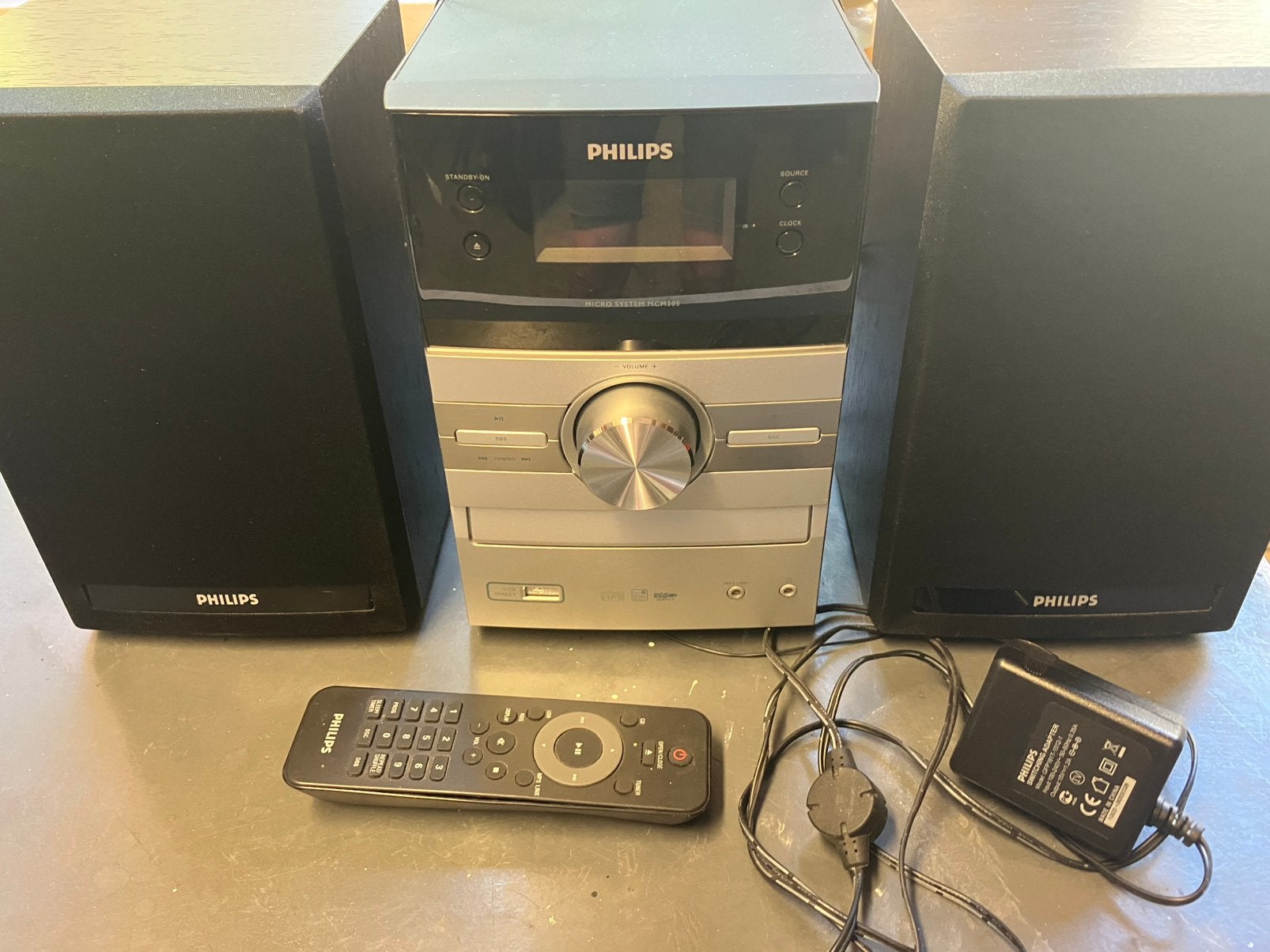 PHILIPS microset stereo, Audio, Tv en Foto, Stereo-sets, Ophalen of Verzenden, Zo goed als nieuw, Philips, Microset