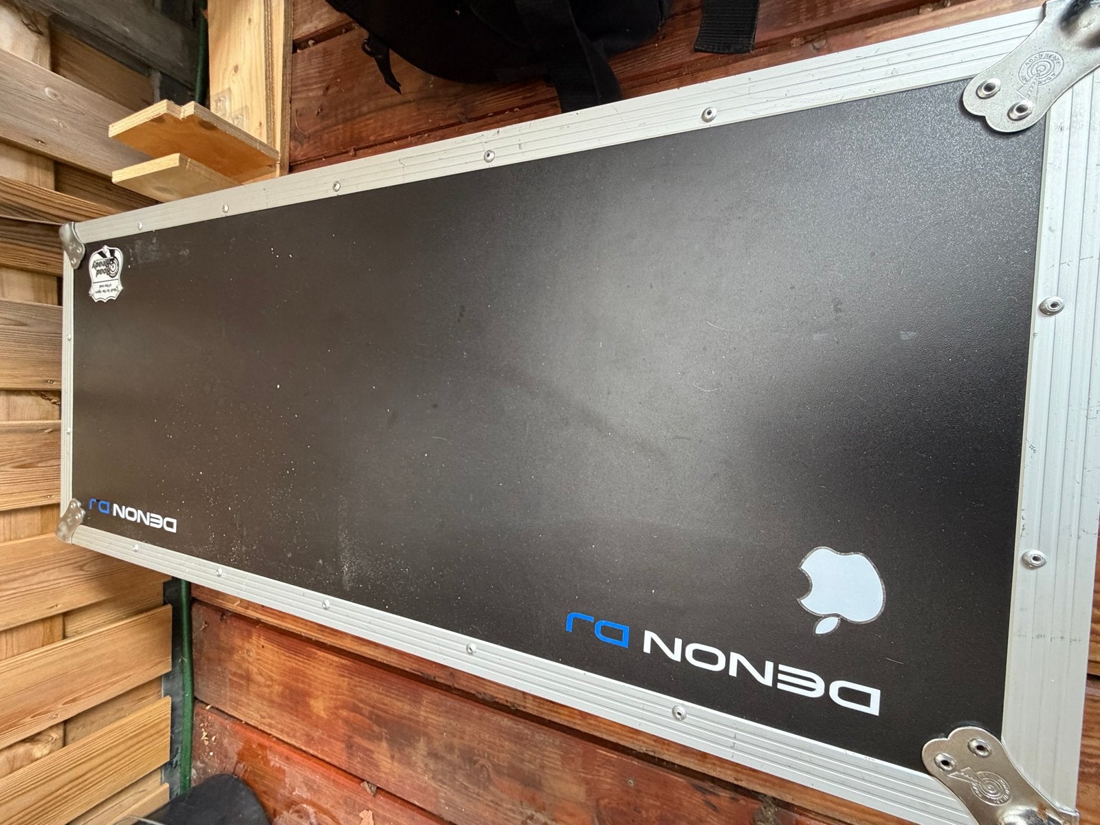 ROAD READY Flightcase voor 2 spelers en mixer met wielen, Ophalen, Zo goed als nieuw, Flightcase