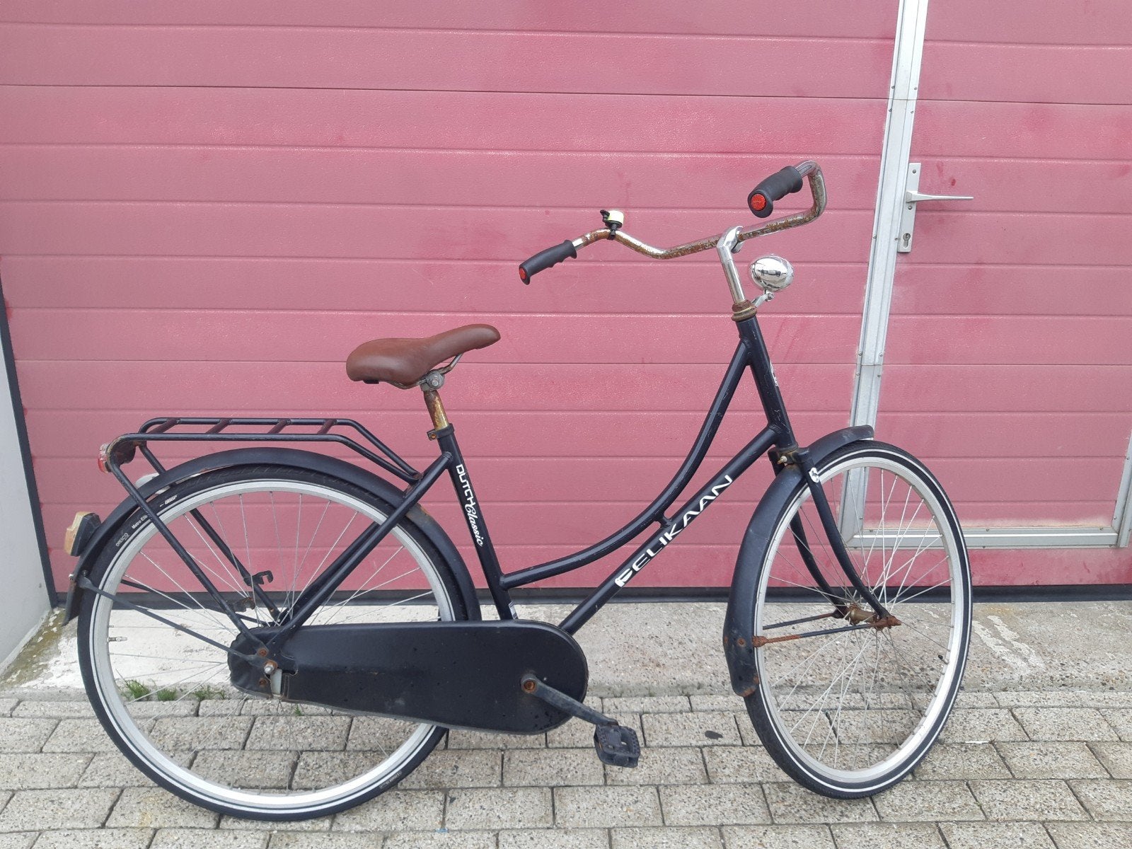 HELE LEUKE STATION KROEG KRANTEN FIETS 49.95 EURO, 47 tot 50 cm, Ophalen, Gebruikt