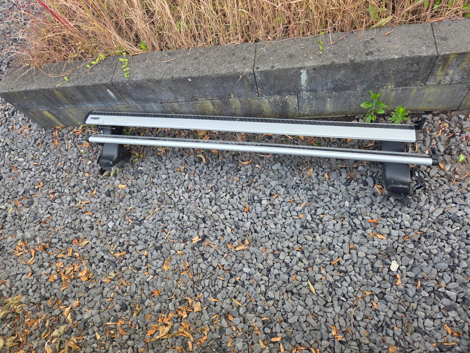 Thule Rapid System 754 Dakdragers - Complete Set 120 en 93, Auto diversen, Ophalen, Gebruikt