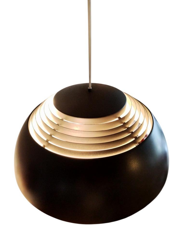 Vintage Deense AJ Royal 500 hanglamp, Louis Poulsen, Ophalen, ., ., Metaal