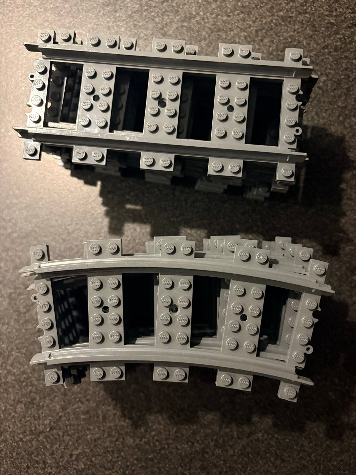 LEGO City Train bundel – 7895 + 2 7896 - gebruikt