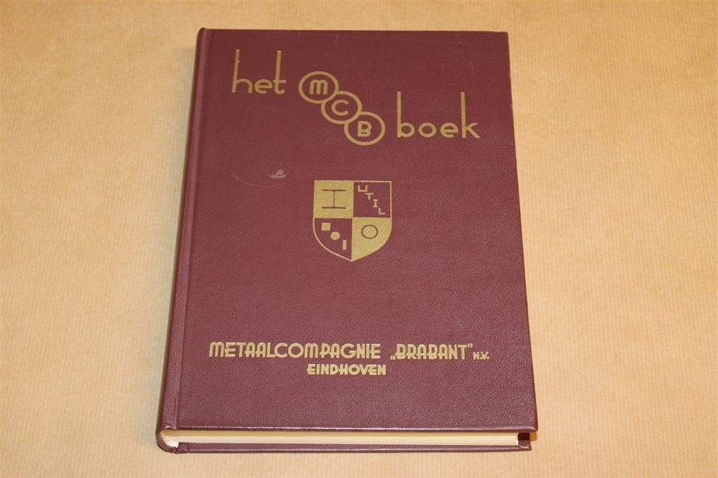 Het MCB Boek — Staalprofielen & Tabellen 1971, Boeken, Techniek, Gelezen, Bouwkunde, Ophalen of Verzenden