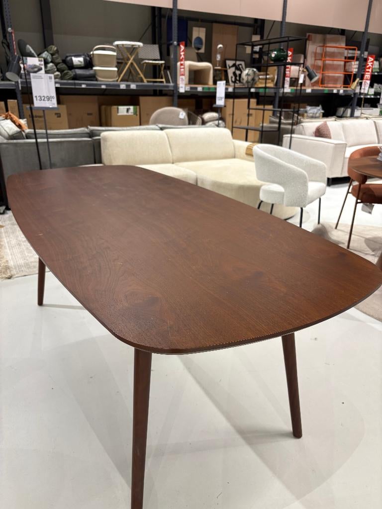 Moderne Tafel, Huis en Inrichting, Tafels | Eettafels, Gebruikt, Vijf personen of meer, 150 tot 200 cm, Modern