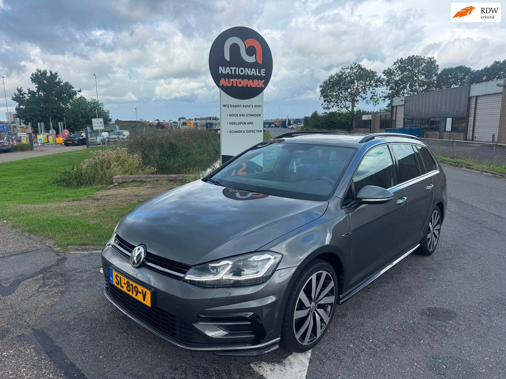 Volkswagen Golf Variant | 2018 | 1.5 TSI Highline Business R, Auto's, Euro 6, 4 cilinders, 150 pk, 690 kg
