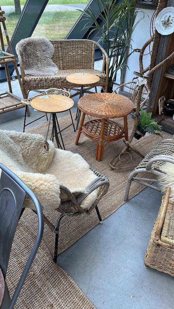Sisal rotan feest vloerkleed trouwen vloerkleden stretchtent, Ophalen, Gebruikt, Overige