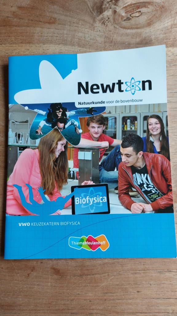 Newton Natuurkunde voor de bovenbouw - Biofysica VWO, ThiemeMeulenhoff, Ophalen of Verzenden, Beta, WO