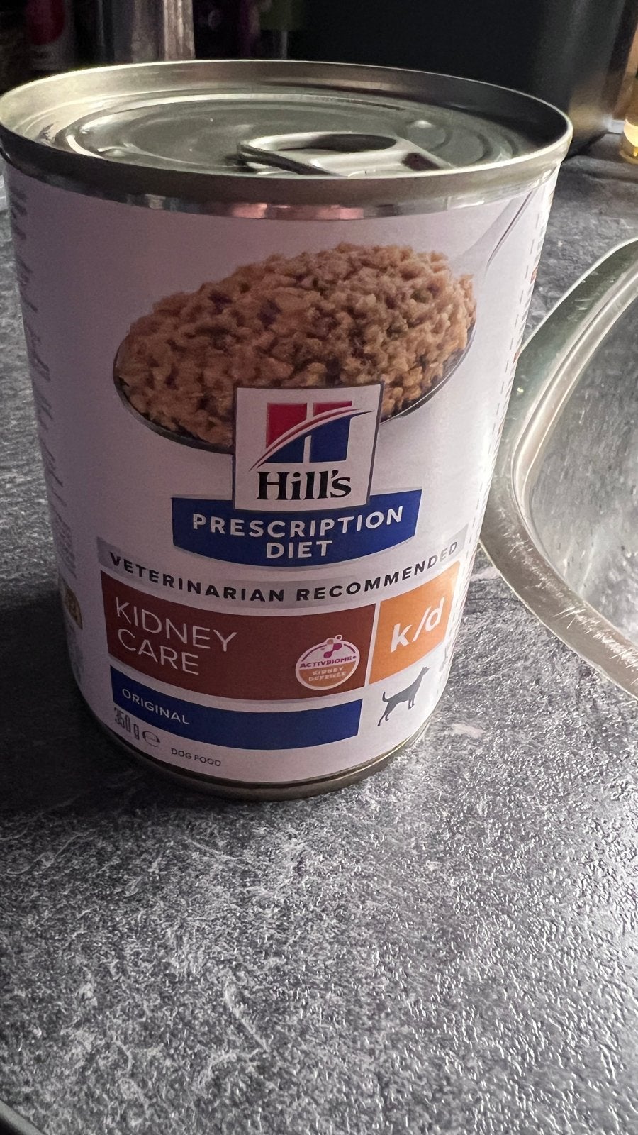 Hills prescription canine Kidney, Ophalen of Verzenden, Hond