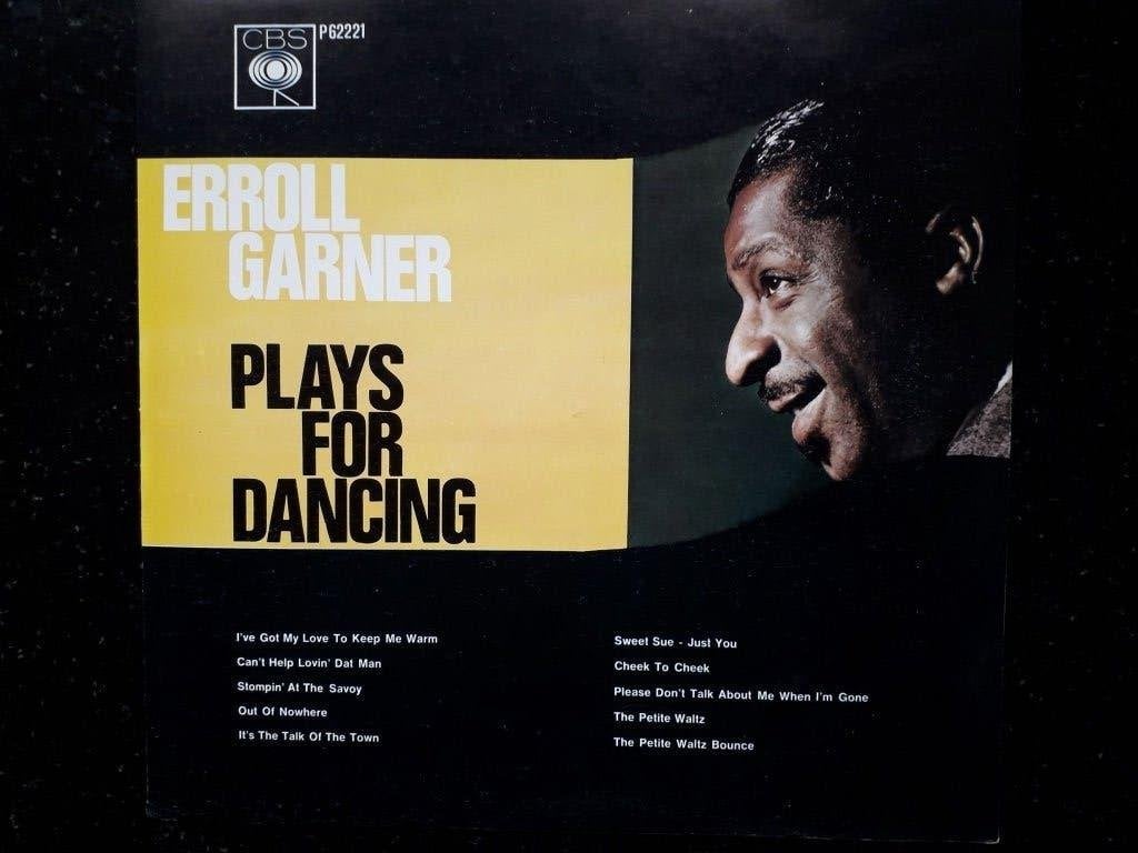 ERROLL GARNER - PLAYS FOR DANCING - LP, Cd's en Dvd's, Vinyl | Jazz en Blues, Verzenden, Zo goed als nieuw, Jazz, LP
