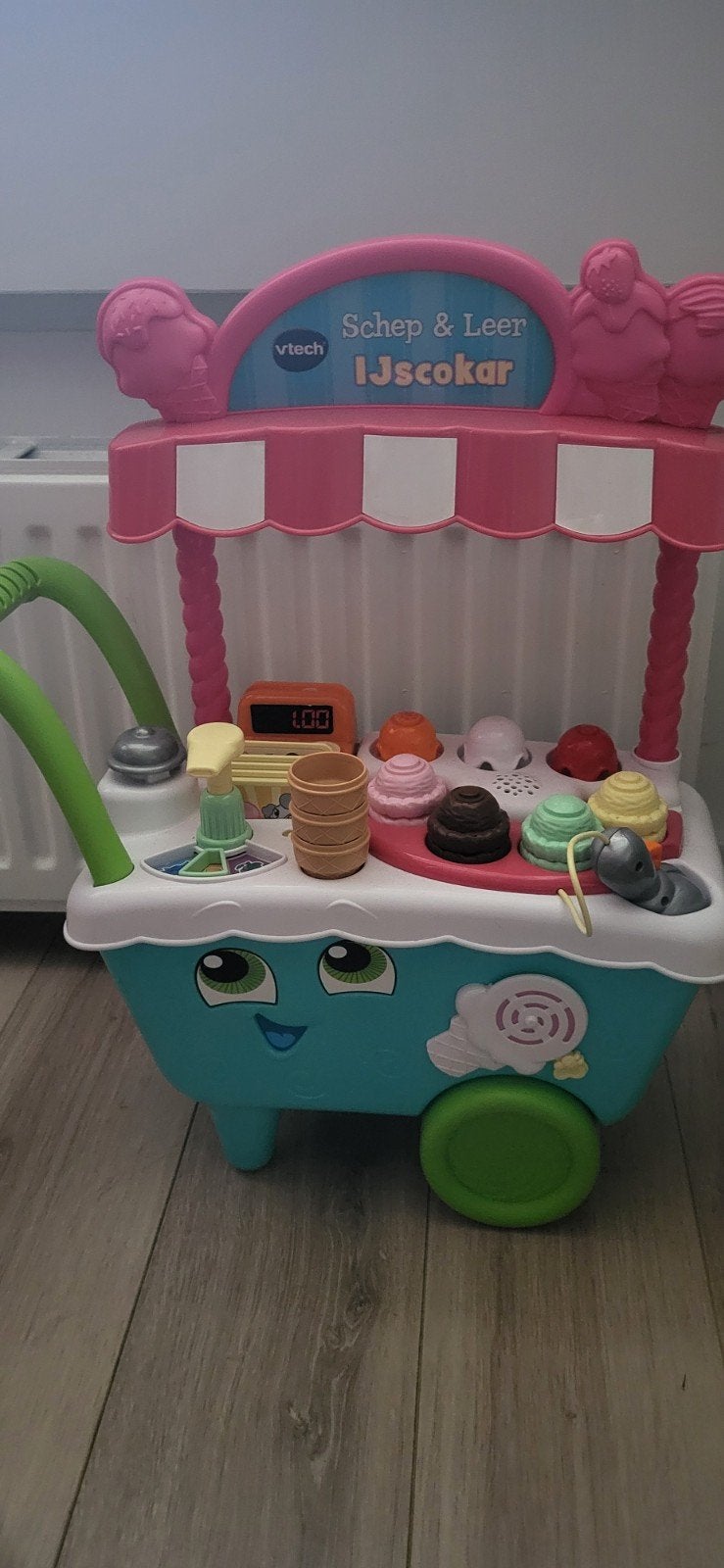 VTECH ijskar, Ophalen, Zo goed als nieuw
