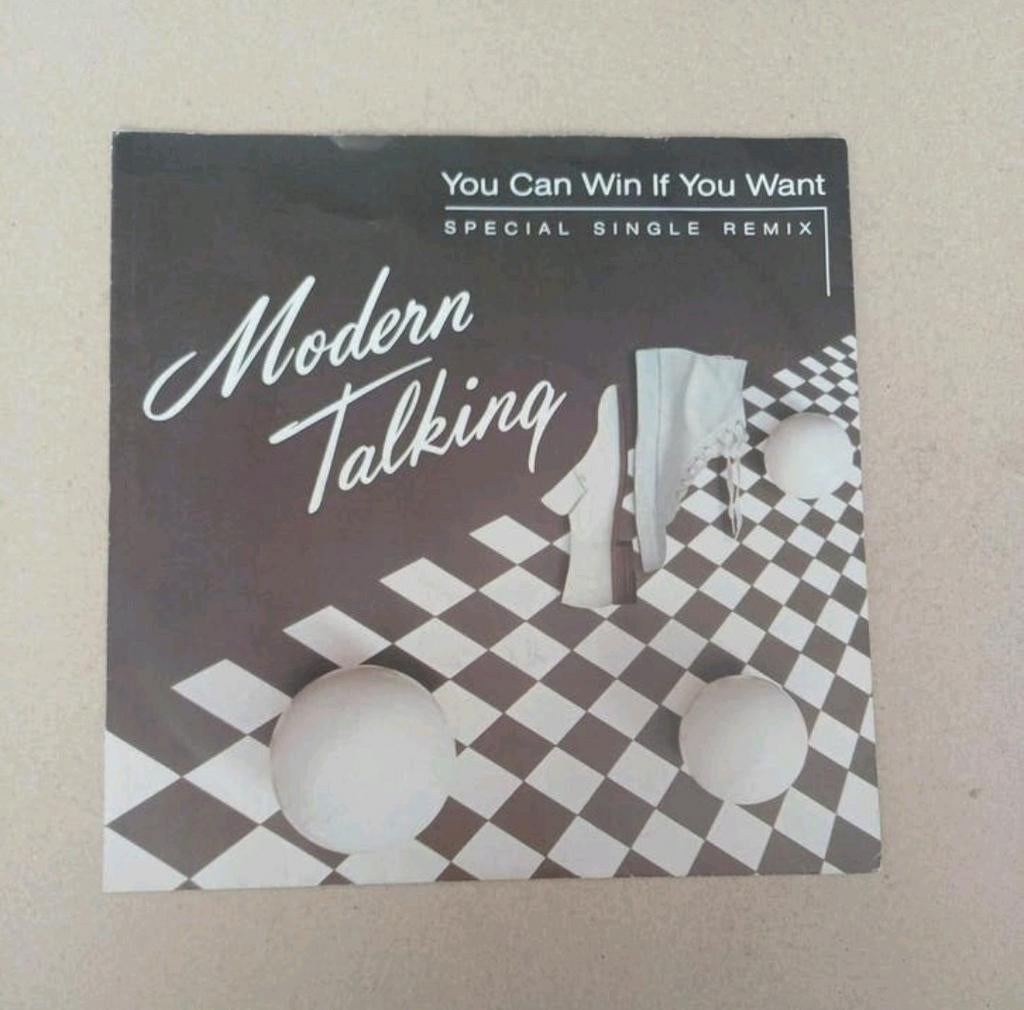 Modern Talking  - Gereserveerd, Beschermende buitenhoes, Ophalen of Verzenden, Gebruikt, Pop