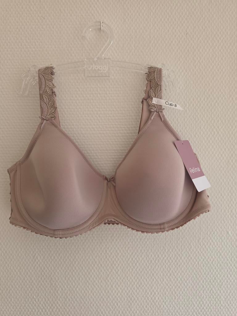 Felina bh Rhapsody spacer 206210 met beugel 90B, Felina, Ophalen of Verzenden, Beige, BH