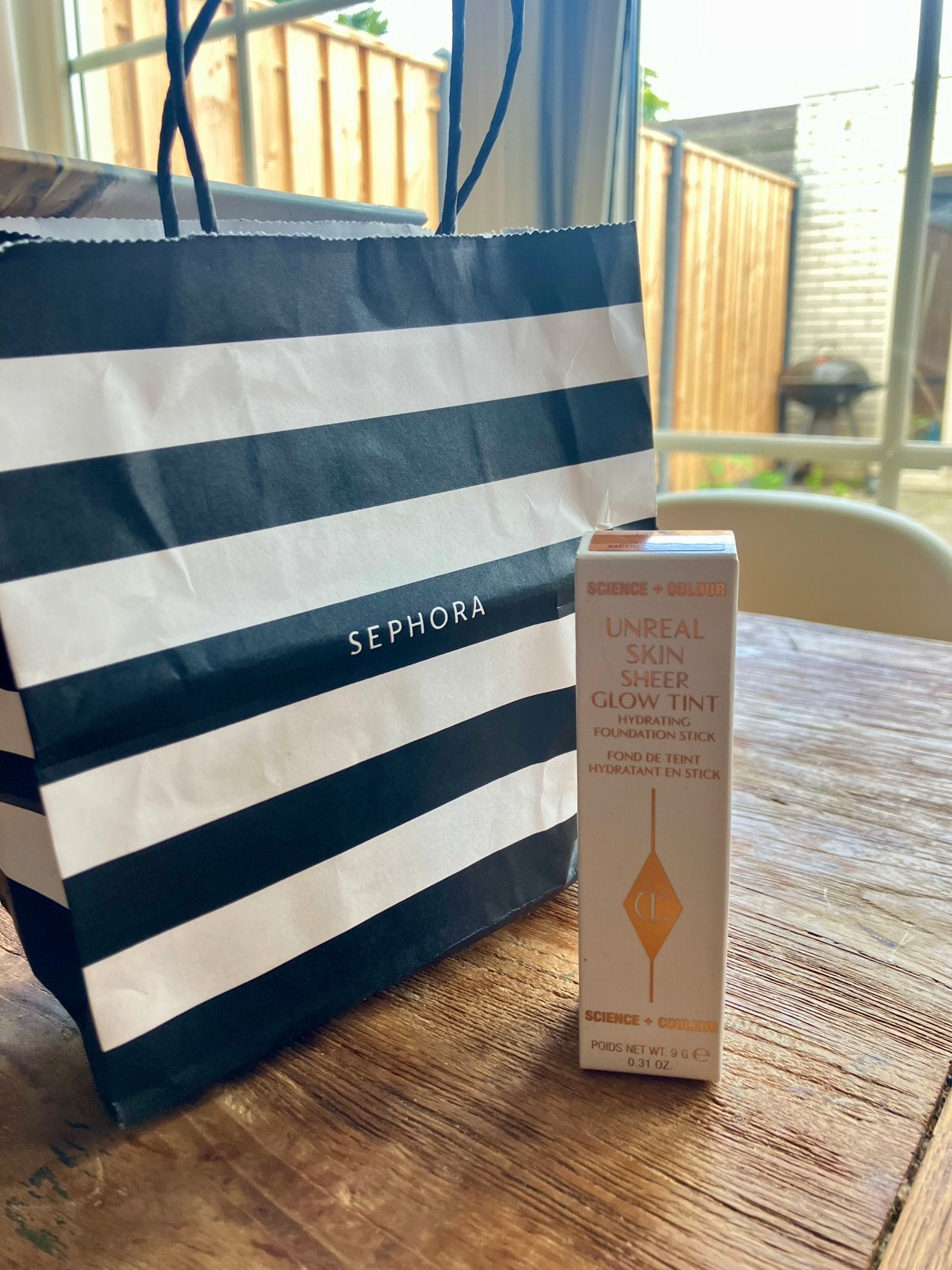 Charlotte Tilbury Unreal Skin Foundation Stick 12.5 Tan, Sieraden, Tassen en Uiterlijk, Gehele gezicht, Beige, Nieuw, Ophalen of Verzenden