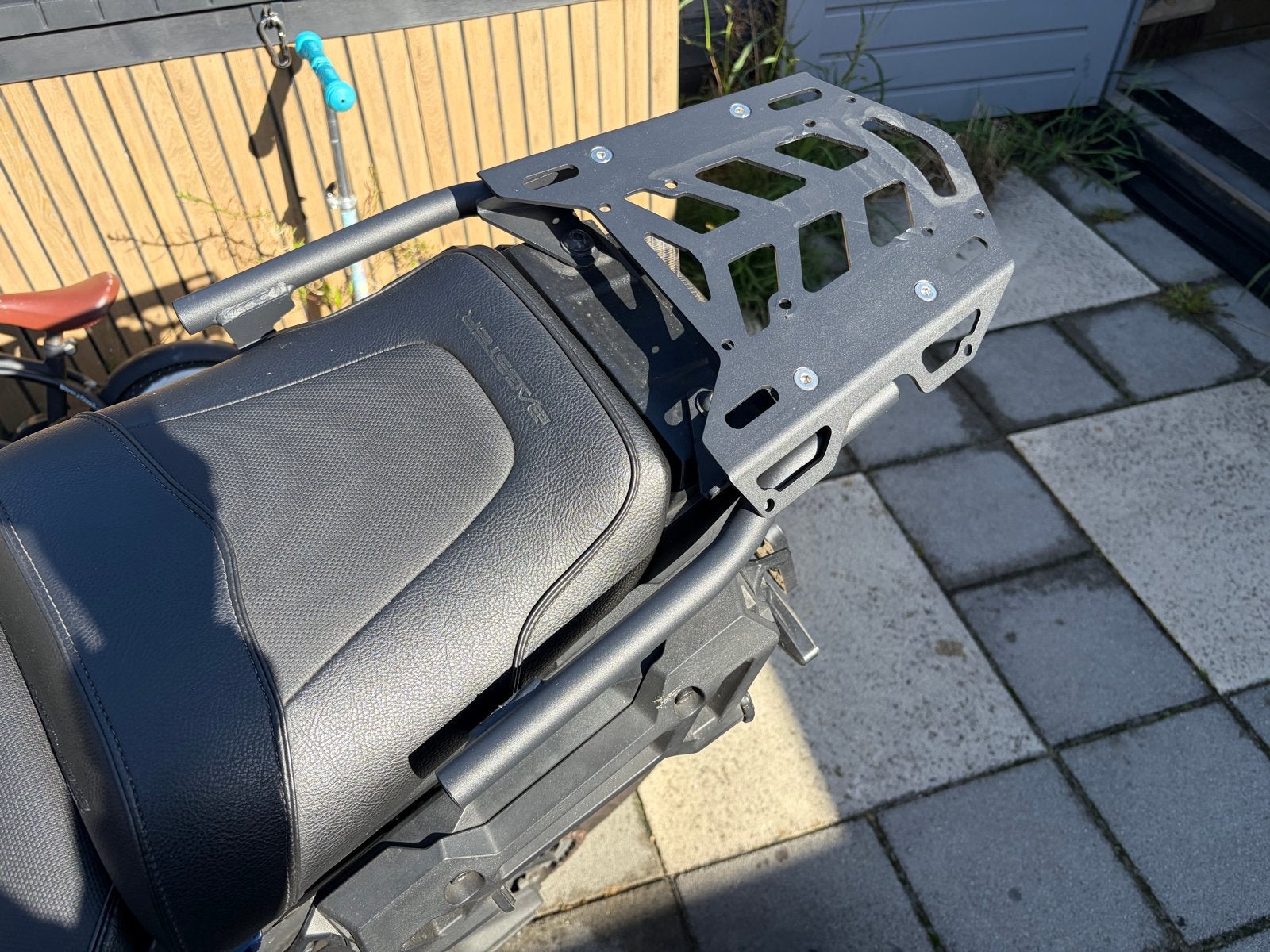Topkoffer mount Yamaha Tracer 900 (2015-2020), Motoren, Ophalen of Verzenden, Zo goed als nieuw
