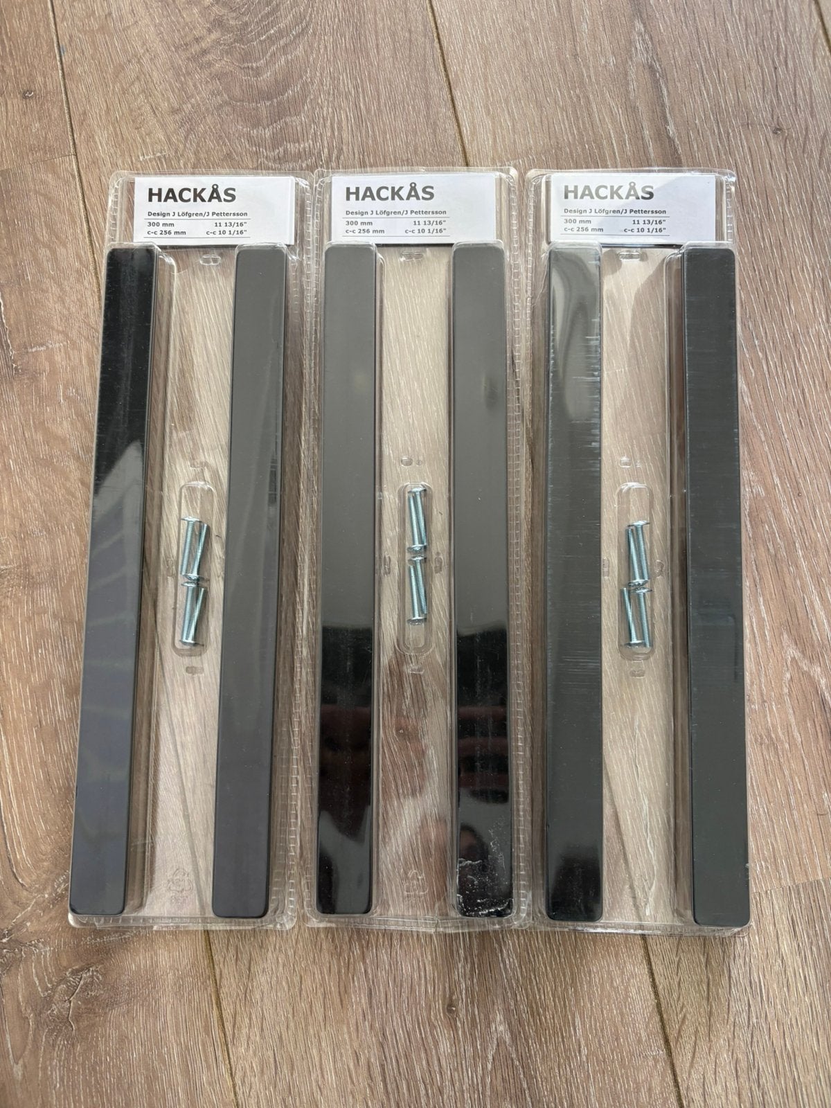 Handvaten Ikea Hackas - nieuw in verpakking, Ophalen, Minder dan 50 cm, Nieuw, Minder dan 100 cm