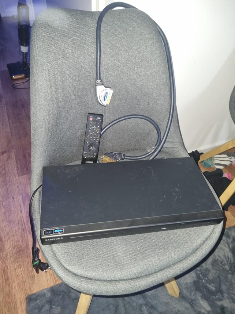 Samsung DVD/Blu-ray speler met afstandsbediening, Ophalen, Gebruikt, Samsung