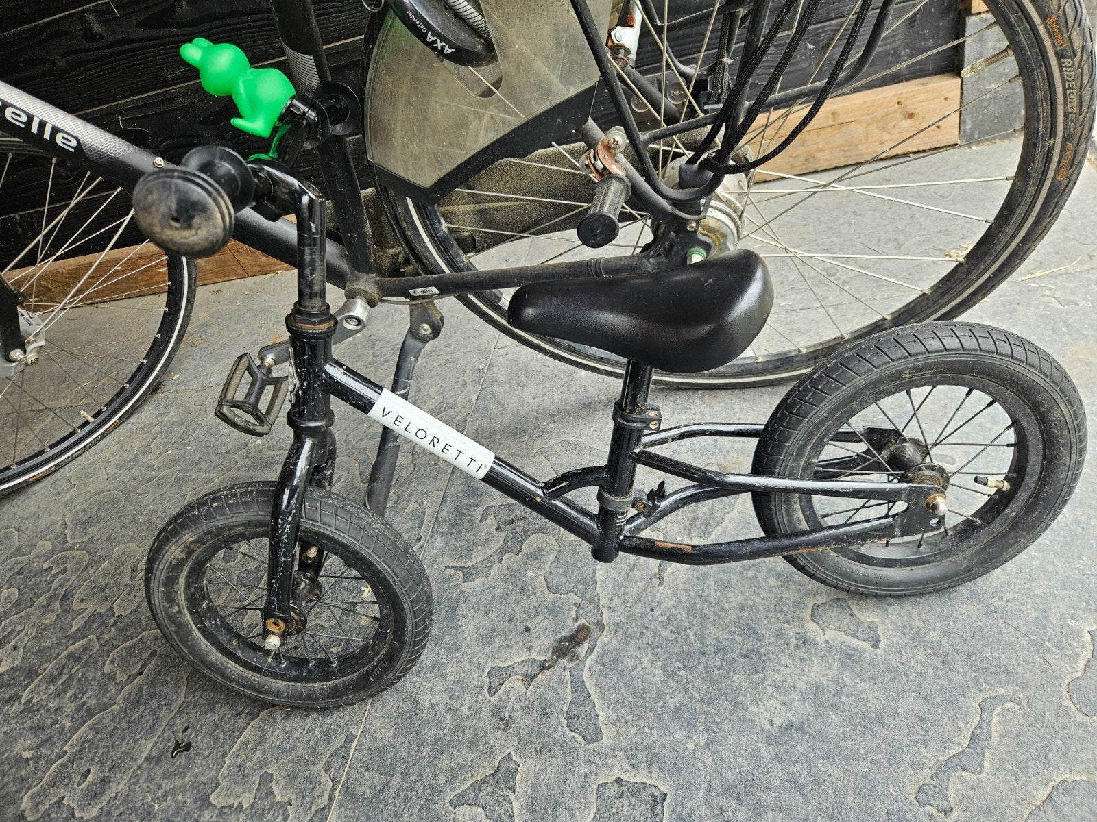 Veloretti loopfiets / driewieler - Gebruikt maar in goede st, Ophalen of Verzenden, Gebruikt, Minder dan 16 inch