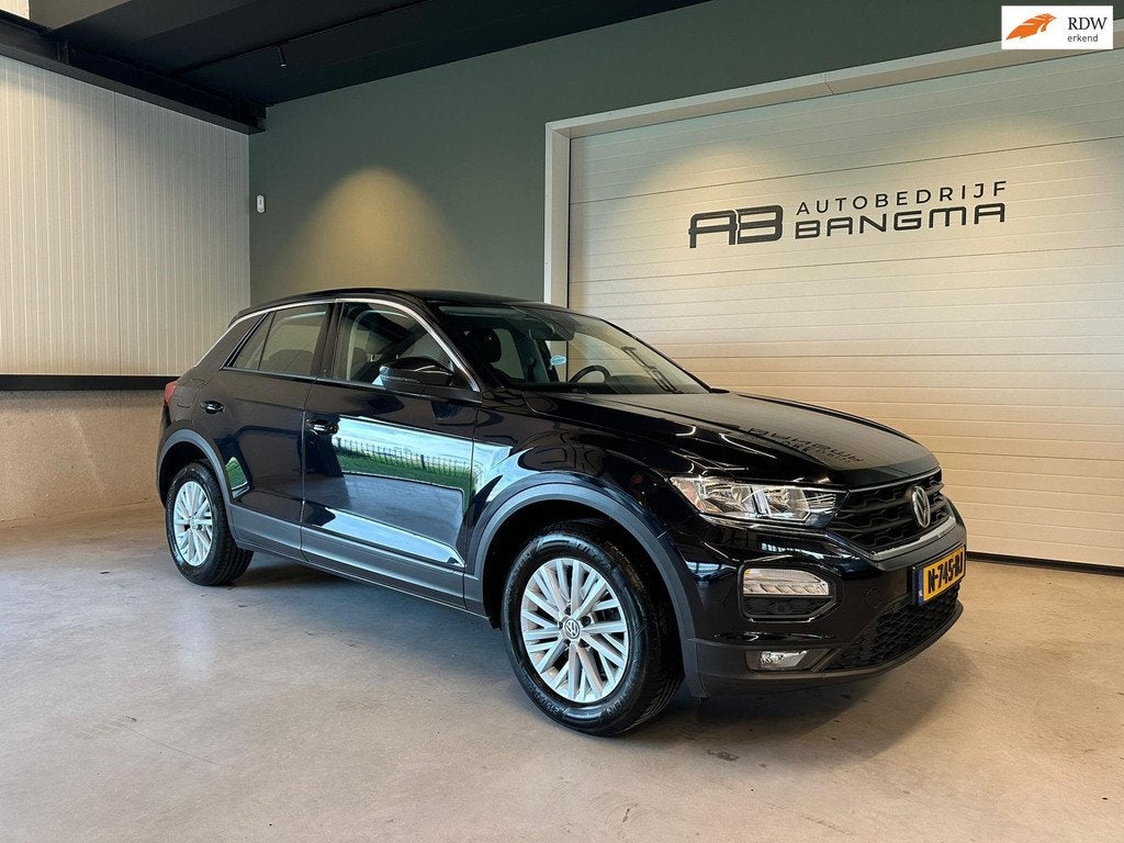 Volkswagen T-Roc 1.0 TSI STYLE-uitv/CLIMA AIRCO/NAVIGATIE/CR, Auto's, Volkswagen, Voorwielaandrijving, Stof, Gebruikt, Met garantie (alle)