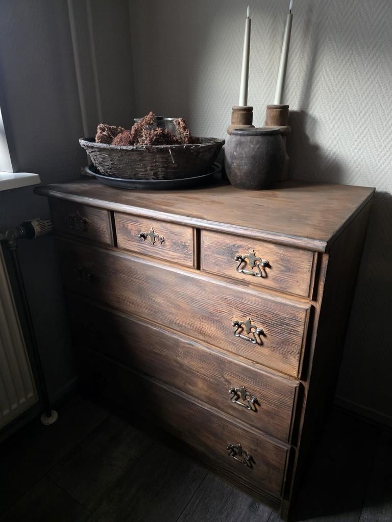 Sobere stoere laden kast., Ophalen, Gebruikt, 50 tot 100 cm, Minder dan 100 cm