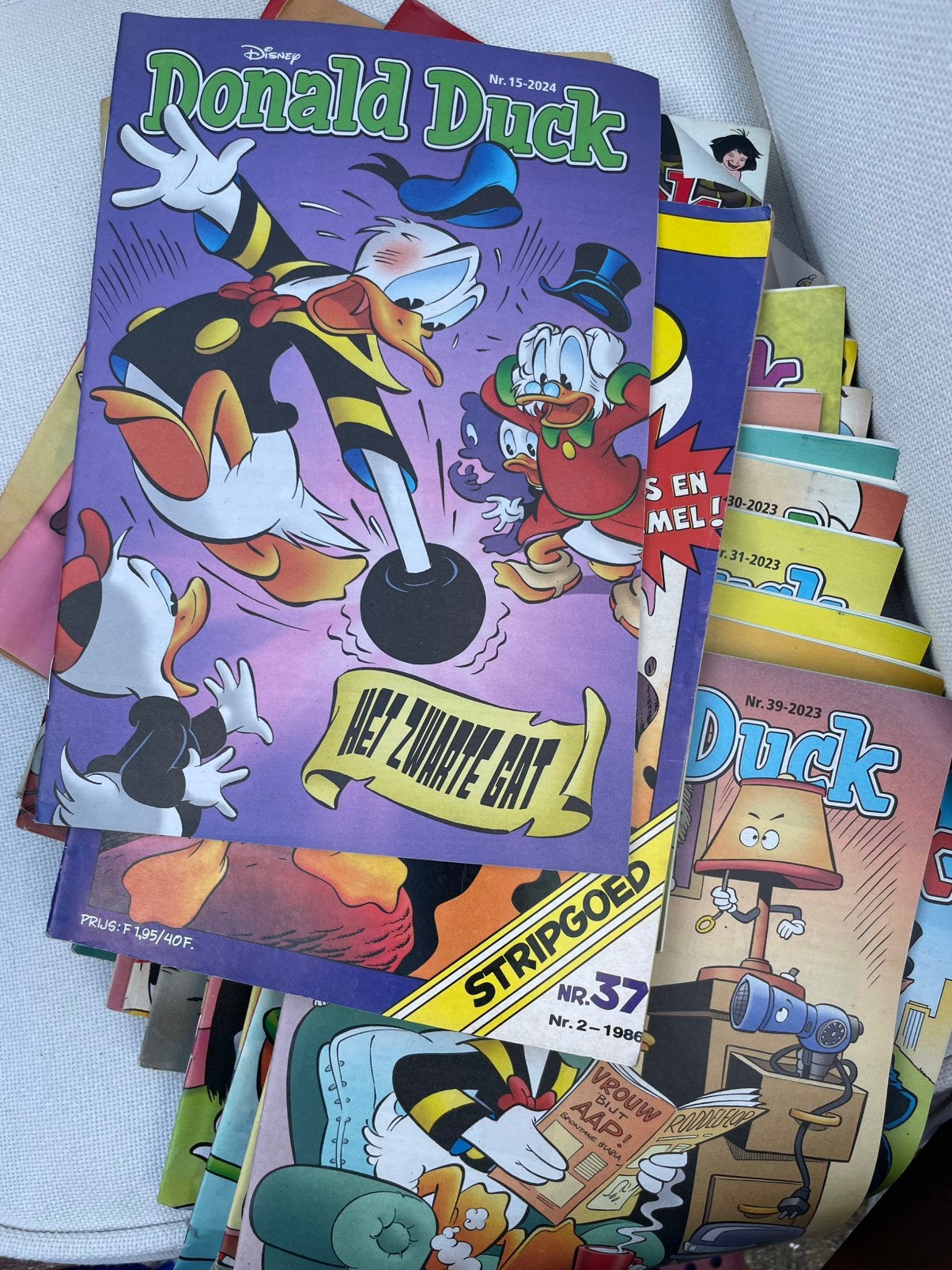 Donald Duck, Boeken, Meerdere stripboeken, Ophalen of Verzenden, Gelezen