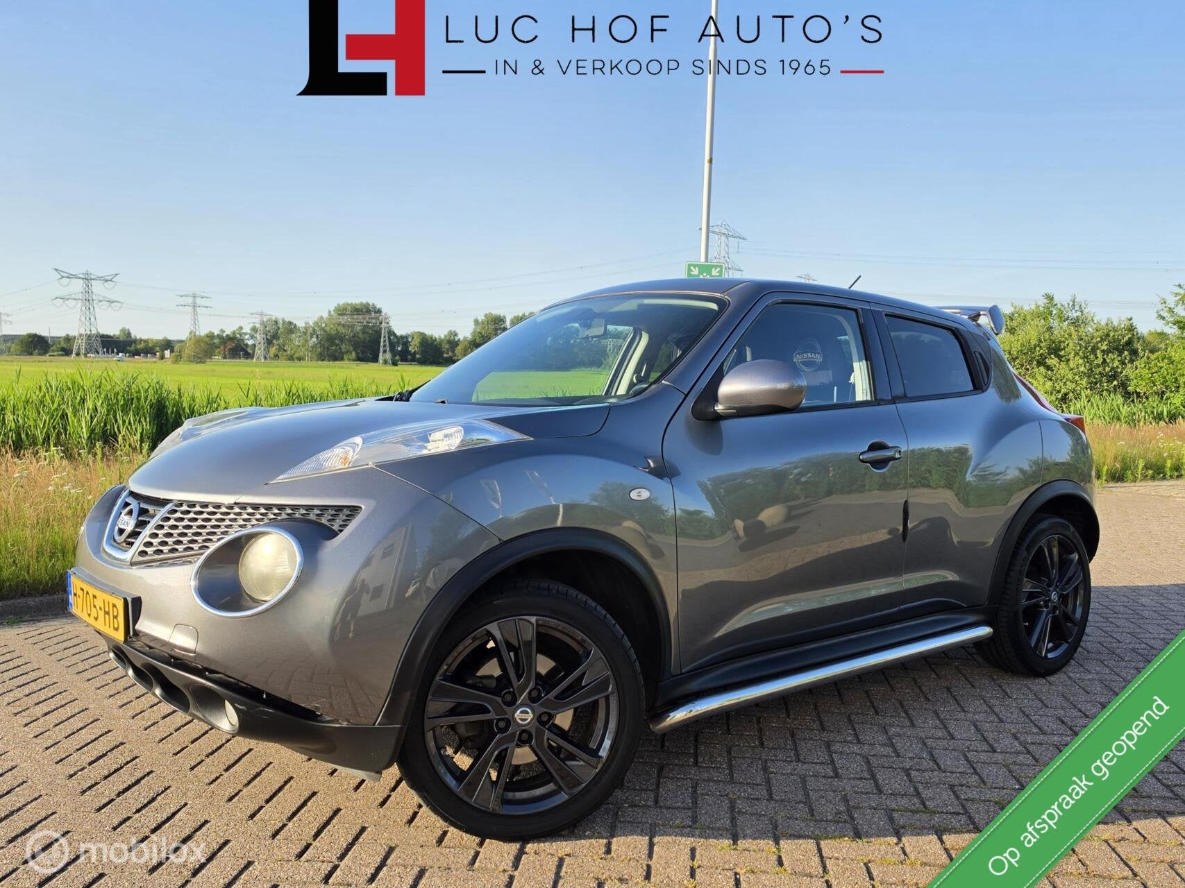Nissan Juke 1.6 DIG-T Acenta APK 05-2027!, Auto's, Nissan, Voorwielaandrijving, 1618 cc, Gebruikt, 1225 kg