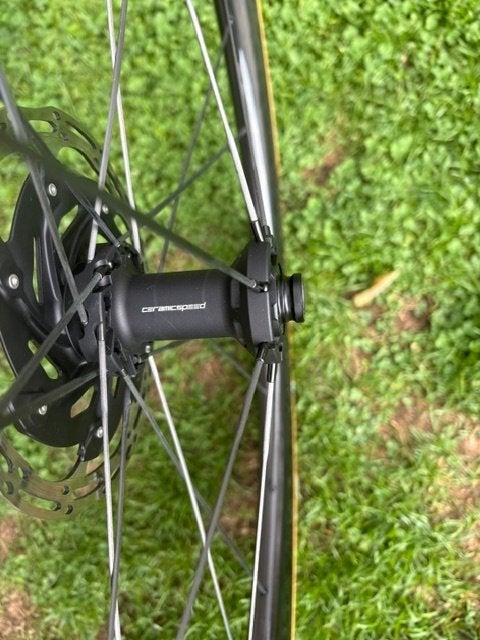 Foto 7 van FFWD Raw 55 carbon wielset - in nieuwstaat!