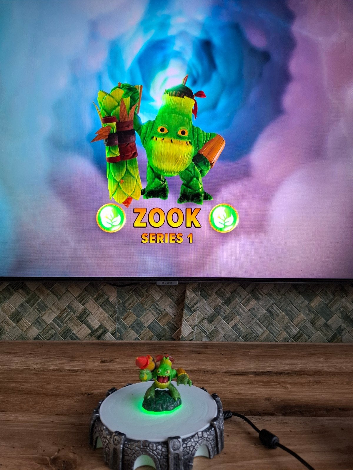 Skylanders Zook Series 1 figuur, Ophalen of Verzenden