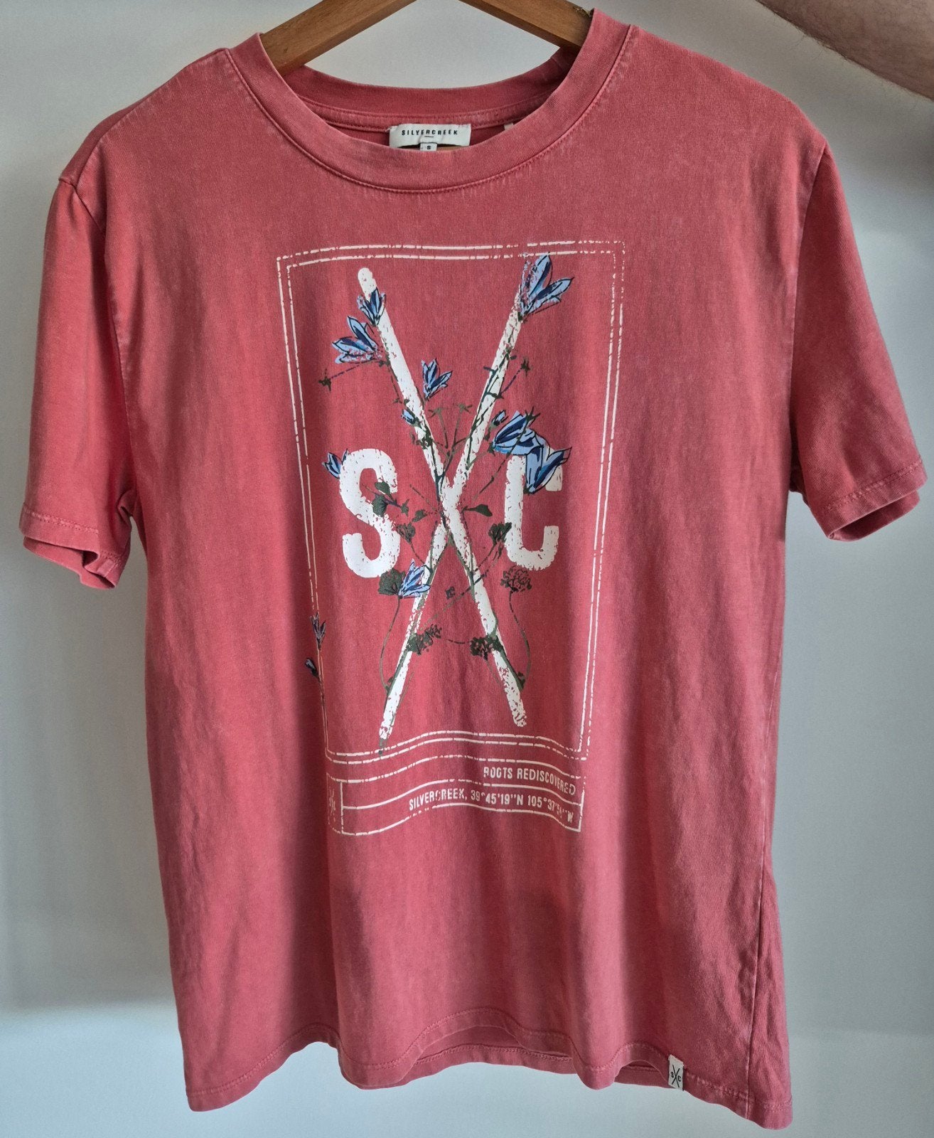 Silvercreek t-shirt, Ophalen of Verzenden, Zo goed als nieuw, Maat 36 (S), Korte mouw