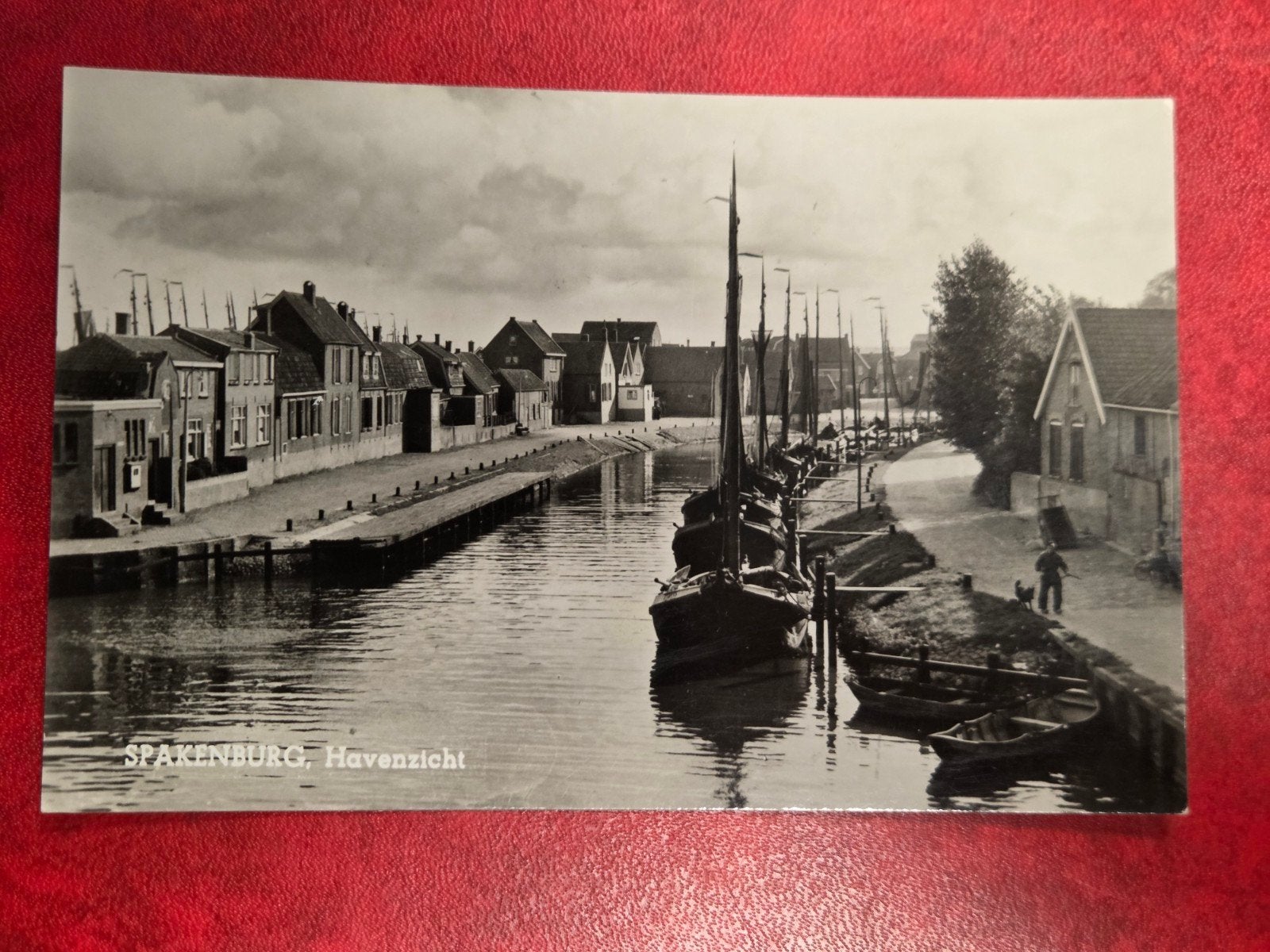 Spakenburg Bunschoten Havengezicht, Ophalen of Verzenden