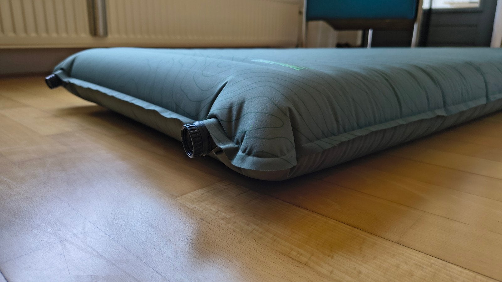 Therma-Rest NeoAir Topo luchtbed 10cm dik - Maat L 64*196 cm, Ophalen of Verzenden, Zo goed als nieuw, 1-persoons