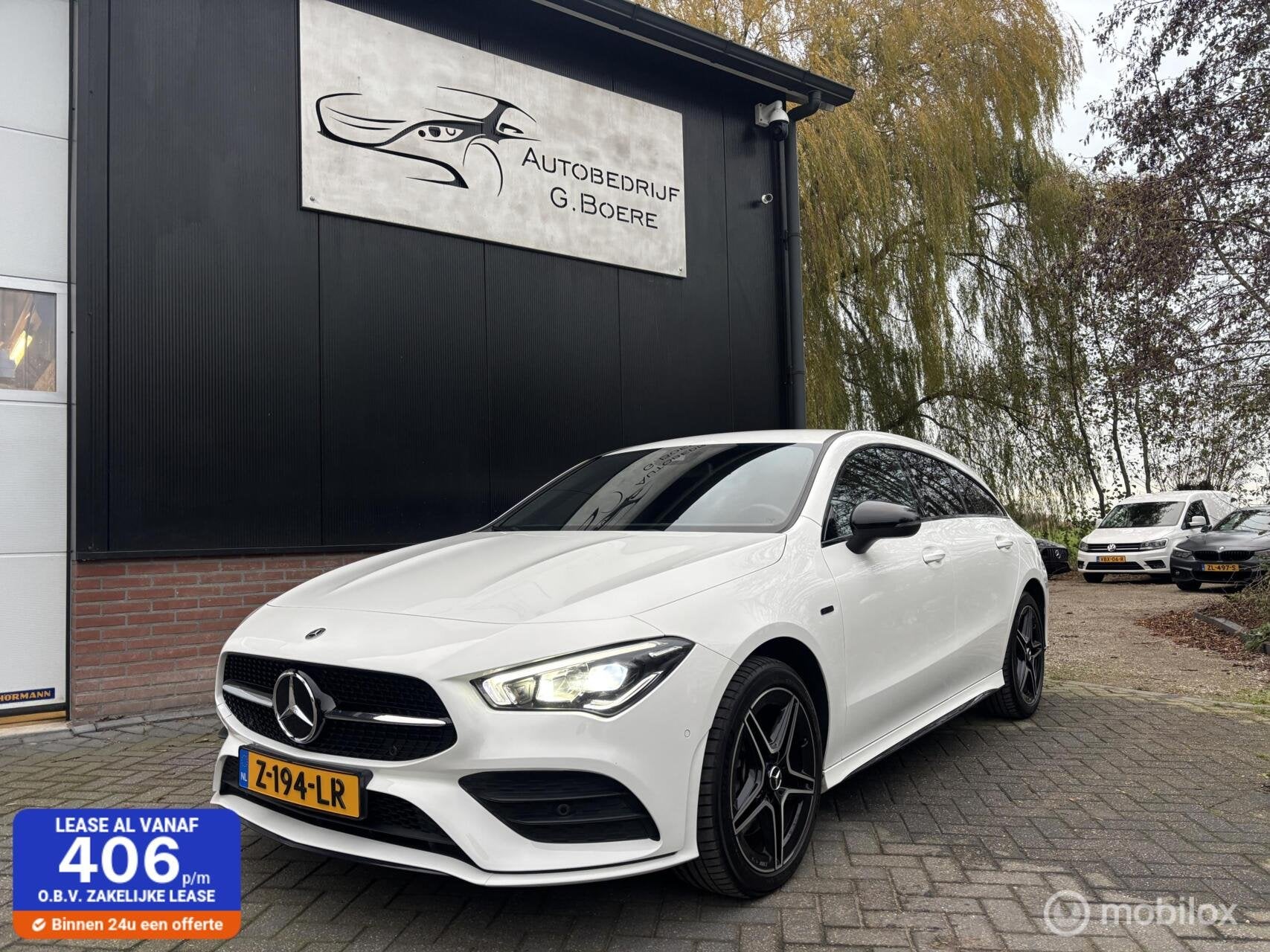 Mercedes CLA-klasse Shooting Brake 250 AMG - Edition 1, CLA, Gebruikt, Euro 6, 4 cilinders