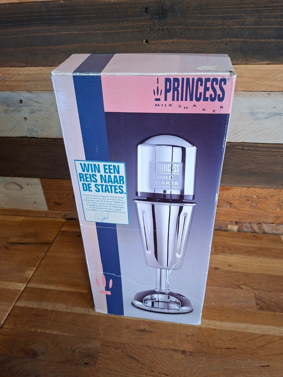 Princess Milk Shaker Type 2050 - Nieuw in doos, Witgoed en Apparatuur, Ophalen, Nieuw