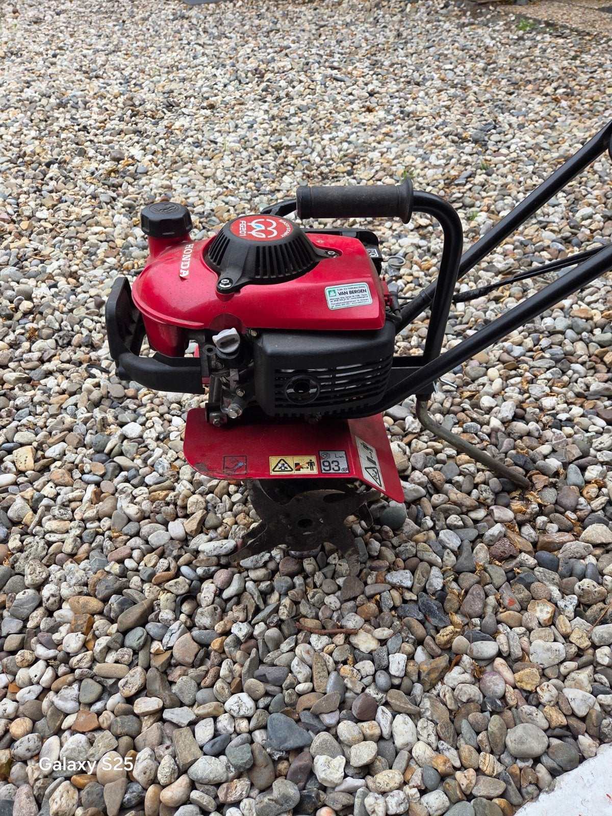 Honda FG201 Easy Start Tuinfrees - Compact en Krachtig, Tuin en Terras, Hand-tuingereedschap, Ophalen, Gebruikt, Cultivator, Honda