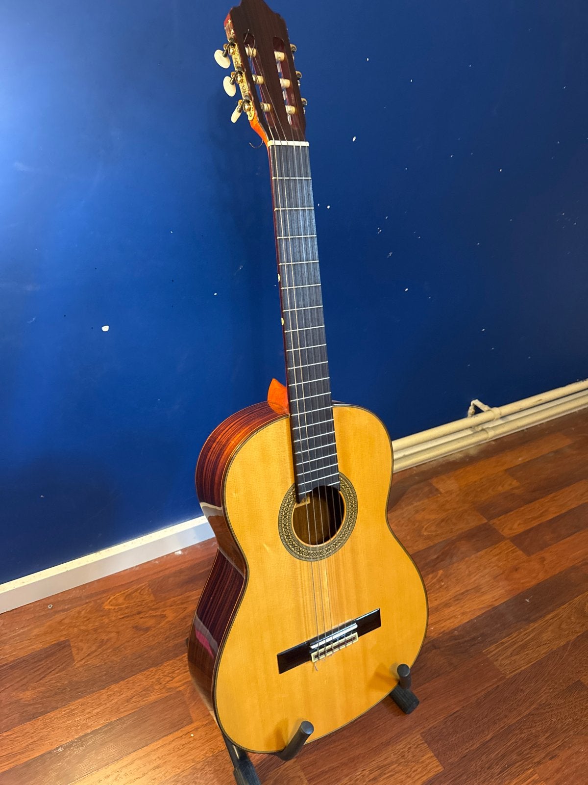 Esteve Klassieke Spaanse Gitaar Mod. 7 uit 2009, Muziek en Instrumenten, Snaarinstrumenten | Gitaren | Akoestisch, Zo goed als nieuw